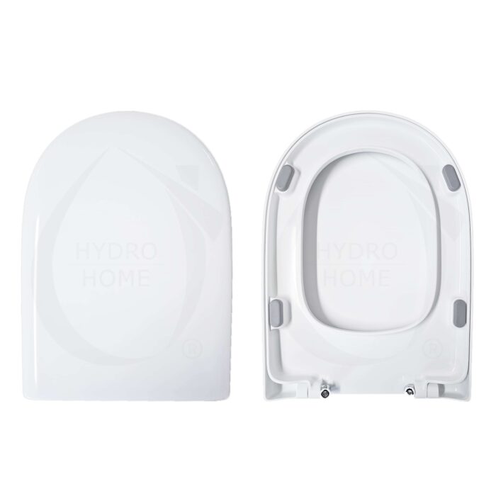 Copriwater Abc Hidra termoindurente bianco come originale - immagine 1
