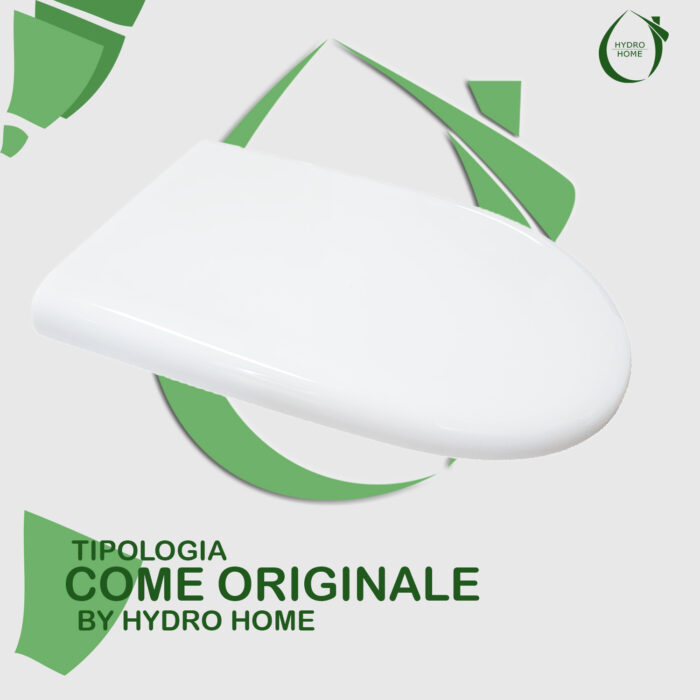 Copriwater Abc Hidra termoindurente bianco come originale - immagine 3