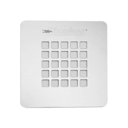 Griglia Inox 12,5X12,5 per piatti doccia Serenity