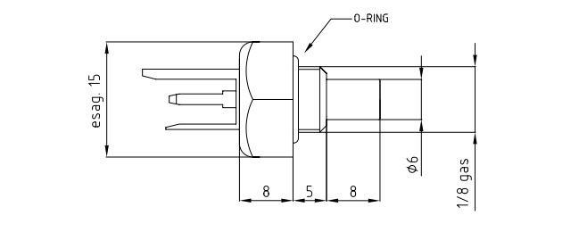 8328.jpg Sonda NTC commerciale per caldaie Ariston - immagine 2