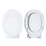 Copriwater Io Flaminia a terra termoindurente bianco come originale