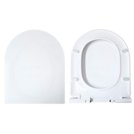 Copriwater Unica Alice Ceramica termoindurente bianco Soft Close e Sgancio Rapido