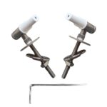 Cerniere per copriwater Panorama GSI termoindurente