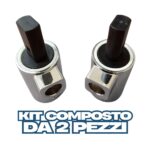 Cerniere Soft Close per copriwater Panorama GSI termoindurente - immagine 3