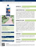 Pulitore forte per pavimenti B-XTREME HD CLEANER CK flacone da 1 lt - immagine 2