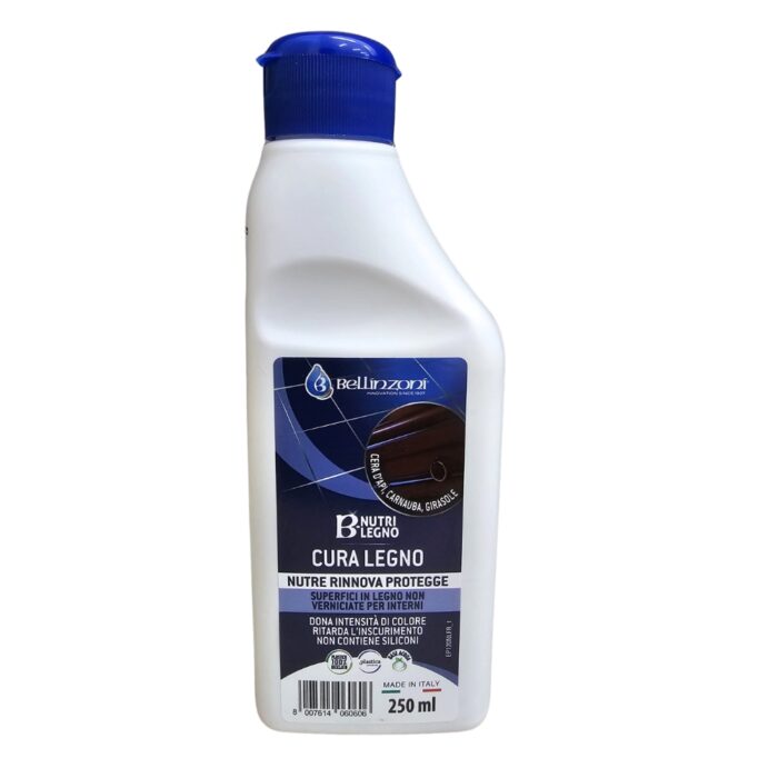 Cura legno naturale B-NUTRI LEGNO 250 ml - immagine 1