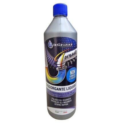 Disgorgante liquido TORNADO 1 lt