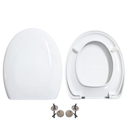 Copriwater Clizia G.S.I. termoindurente avvolgente bianco