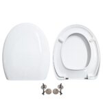 Copriwater Web Flaminia termoindurente avvolgente bianco