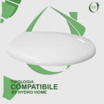Copriwater Nori Flaminia termoindurente avvolgente bianco - immagine 3