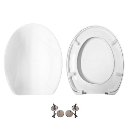 Copriwater Fly Esedra termoindurente avvolgente bianco