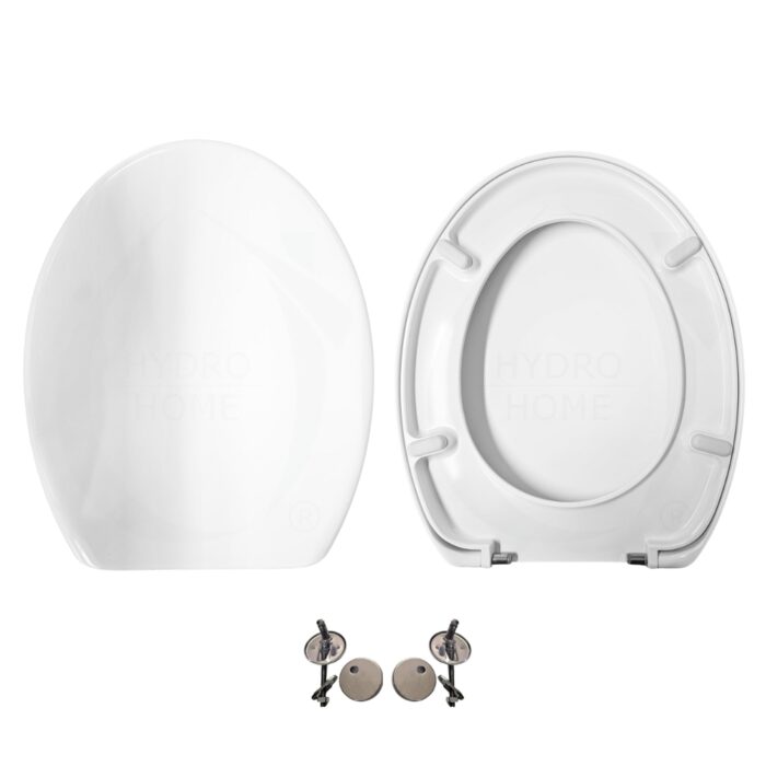 Copriwater Fly Esedra termoindurente avvolgente bianco - immagine 1