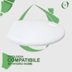 Copriwater Fly Esedra termoindurente avvolgente bianco - immagine 3