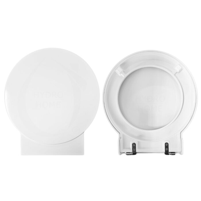 Copriwater Hera Althea termoindurente bianco come originale - immagine 1