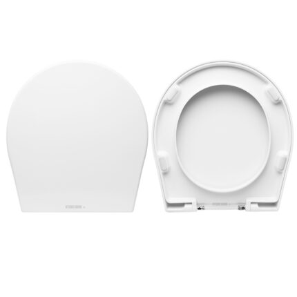 Copriwater Key Esedra termoindurente bianco come originale Soft Close