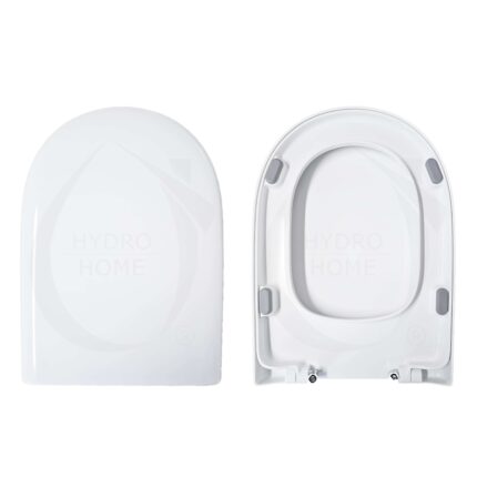 Copriwater Abc Hidra termoindurente Soft Close bianco come originale