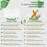 Copriwater M2 45 Galassia termoindurente bianco come originale - immagine 7