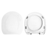 Copriwater M2 45 Galassia termoindurente Soft Close bianco come originale