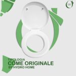 Copriwater EL1 Galassia termoindurente bianco come originale - immagine 4