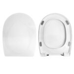 Copriwater Milk Nic Design termoindurente bianco come originale