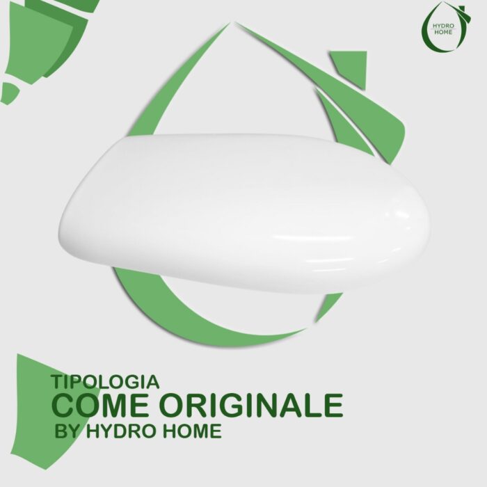 Copriwater Normal 52 Axa termoindurente Soft Close bianco come originale - immagine 3