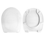 Copriwater Disabili TD30 termoindurente bianco compatibile con varie serie