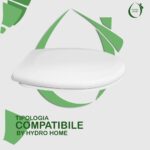 Copriwater Disabili TD30 termoindurente bianco compatibile con varie serie - immagine 3