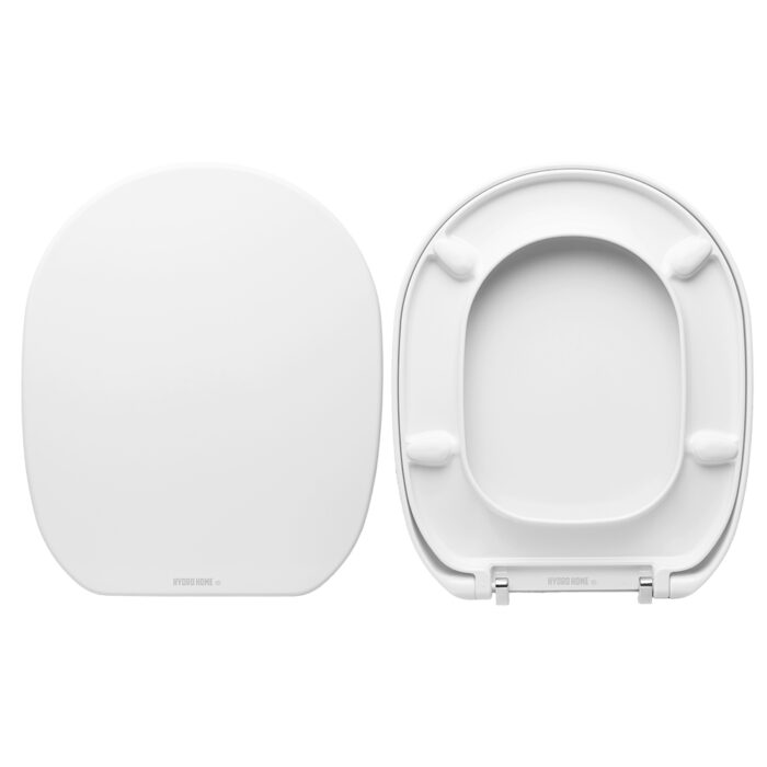 Copriwater Linea Pozzi Ginori Ceramica termoindurente Soft Close bianco - immagine 1