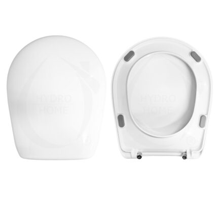 Copriwater Normal 48 Axa termoindurente Soft Close bianco come originale