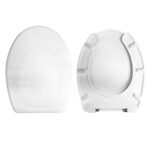 Copriwater Disabili TD31 termoindurente bianco compatibile con varie serie