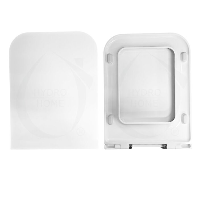 Copriwater Build Azzurra termoindurente bianco come originale - immagine 1