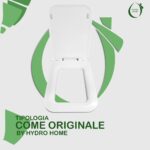 Copriwater Build Azzurra termoindurente bianco come originale - immagine 4