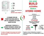 Copriwater Build Azzurra termoindurente Soft Close bianco come originale - immagine 2