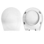 Copriwater Xes Galassia termoindurente bianco come originale