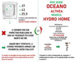 Copriwater Oceano Althea termoindurente bianco come originale - immagine 2