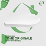Copriwater Giò Hidra Ceramica termoindurente bianco come originale - immagine 3