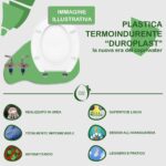 Copriwater Ergo Galassia termoindurente Soft Close bianco come originale - immagine 6