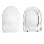 Copriwater Loft Hidra termoindurente Soft Close bianco come originale