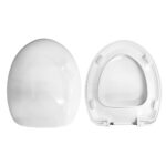 Copriwater Class 50 Mini Azzurra termoindurente bianco come originale