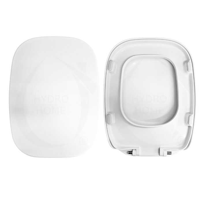 Copriwater Dial Hidra termoindurente Soft Close bianco come originale - immagine 1