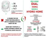 Copriwater Dial Hidra termoindurente Soft Close bianco come originale - immagine 2