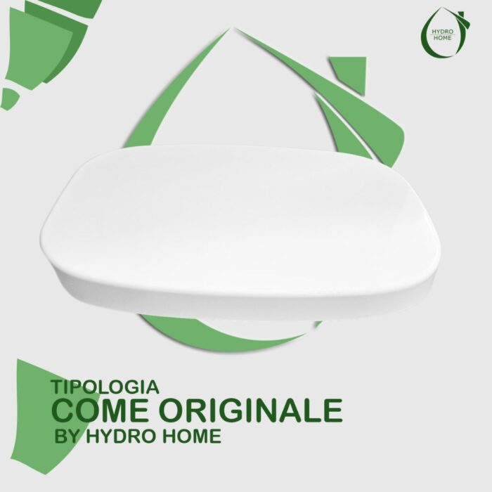 Copriwater Dial Hidra termoindurente Soft Close bianco come originale - immagine 3