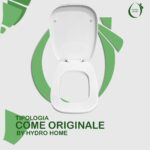 Copriwater Dial Hidra termoindurente Soft Close bianco come originale - immagine 4
