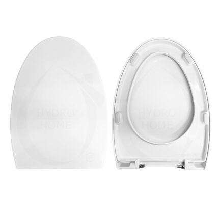 Copriwater Ovo Disegno Ceramica termoindurente bianco come originale