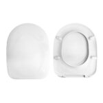 Copriwater TE17 termoindurente bianco compatibile con varie serie