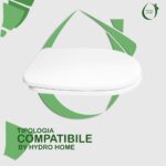 Copriwater TE17 termoindurente bianco compatibile con varie serie - immagine 3