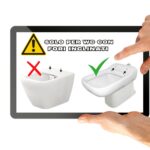 Copriwater Conca Ideal Standard legno verniciato Champagne economico - immagine 2