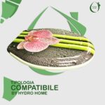 Copriwater Universale Ovale Stampato Orchidea compatibile con vari modelli termoindurente bianco - immagine 3