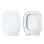 Copriwater Glaze Azzurra termoindurente Soft Close bianco come originale
