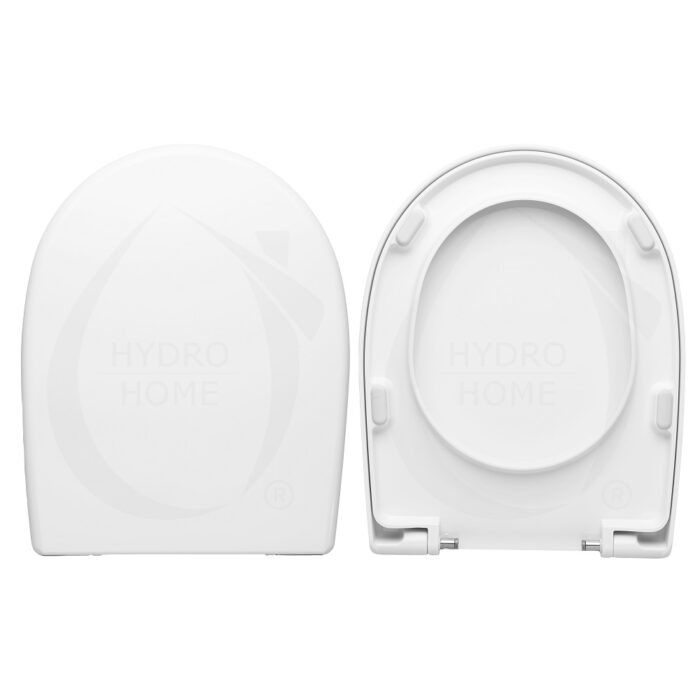 Copriwater Navona Delta termoindurente avvolgente bianco - immagine 1